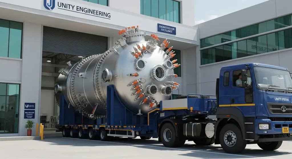 Empowering Scientific Breakthroughs & Industrial Progress reactor container